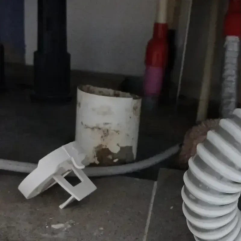 전 지역 배관막힘